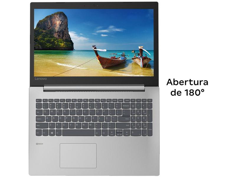 Notebook Lenovo Ideapad 330-15IKB Intel Core i3 - 4GB 1TB 15